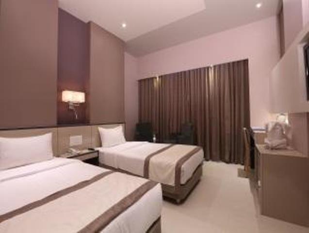 Amaya Hotel Bareilly Ruang foto