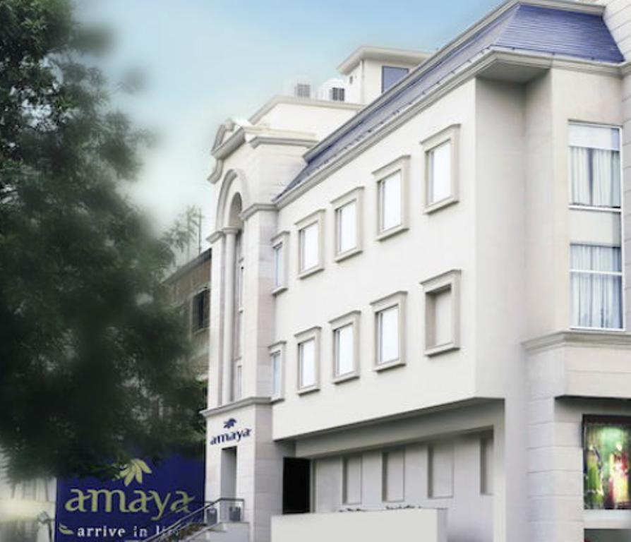 Amaya Hotel Bareilly Bagian luar foto